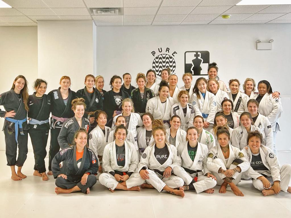 Pure Brazilian Jiu Jitsu Women's Only BJJ